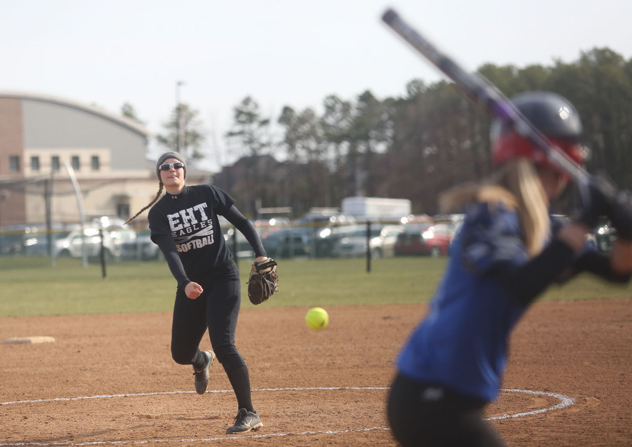 EHT Softball Team